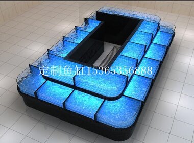 海鮮城魚缸